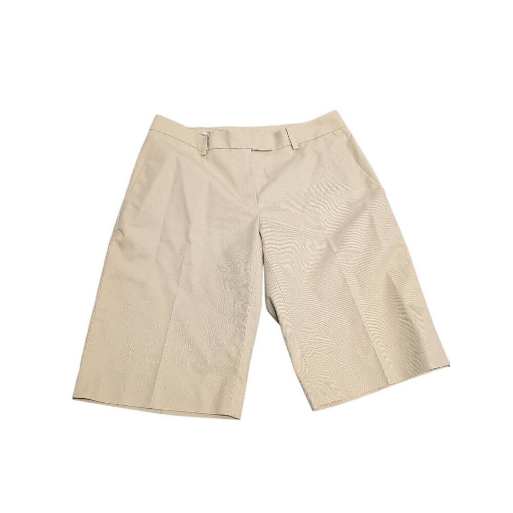 346 Brooks Brothers Beige Summer Shorts Women's Size 4